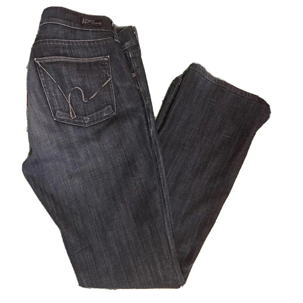 Citizens Of Humanity Jeans Womens Size 27 Amber Stretch High Rise Boot Cut